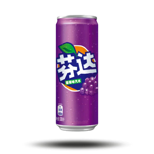 Fanta Grape Dosen Asia 12x 330ml