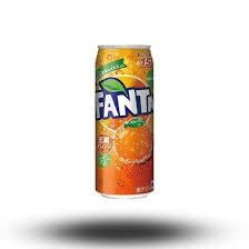 Fanta Orange Can 24x 500ml