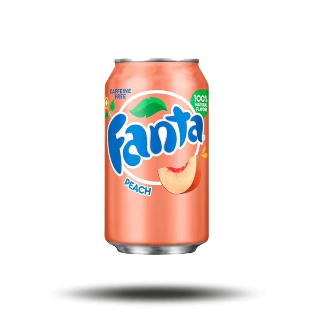 Fanta Peach USA 12x 355ml