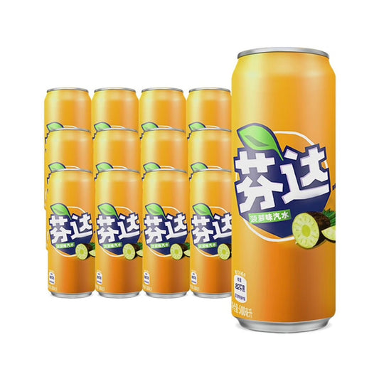 Fanta Pineapple Dosen Asia 12x 500ml