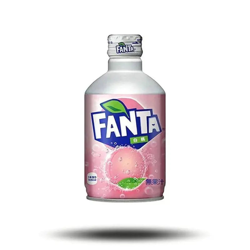 Fanta White Peach Japan Aluminium 24x 300ml