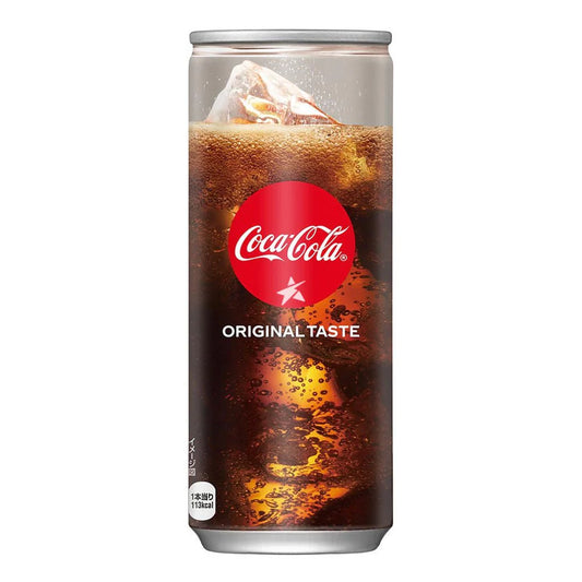 Coca-Cola Original Taste Slim Can 30x 250ml