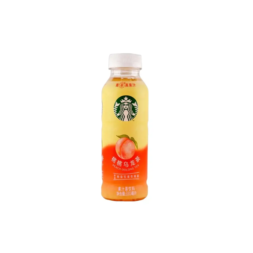 Starbucks - Peach Oolong Tea 15x 330ml