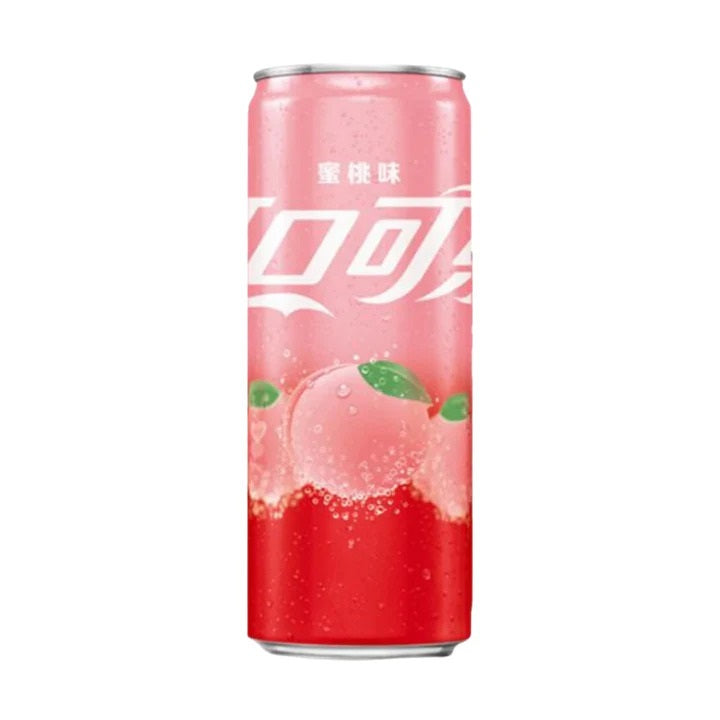 Coca Cola Peach China  24x 330ml