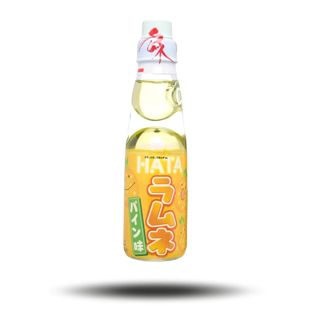 Hatakosen Ramune Pineapple 30x 200ml