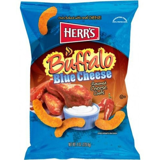 Herrs Buffalo Curls 12x 170g