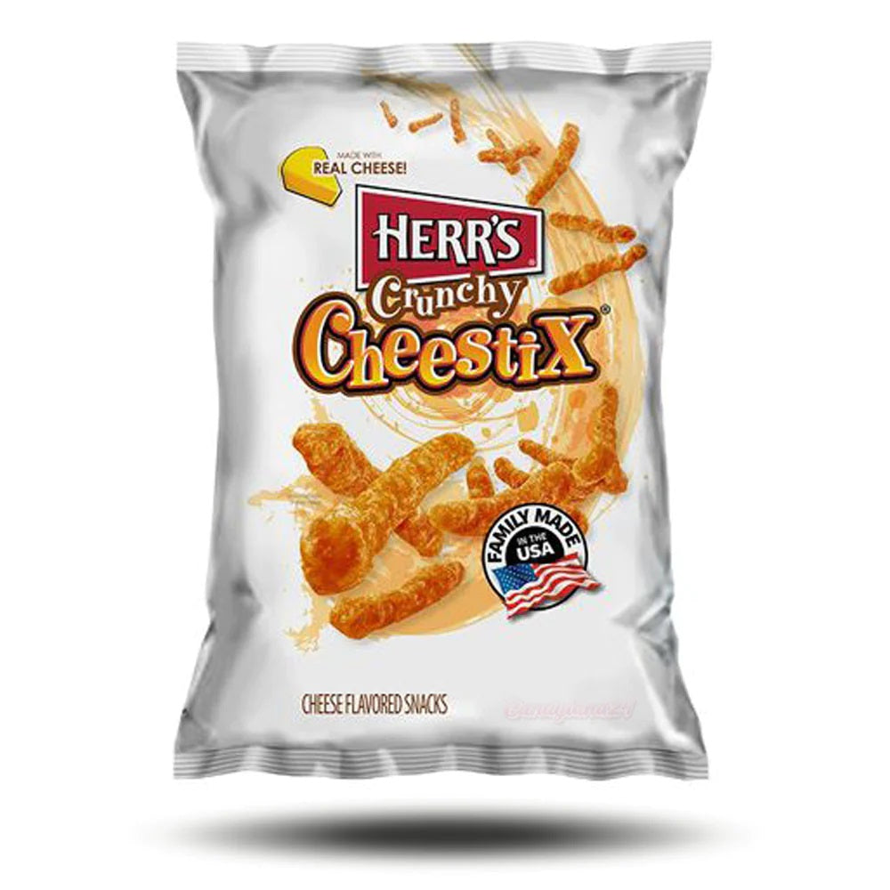 Herrs Crunchy Cheese Stix 8x 227g