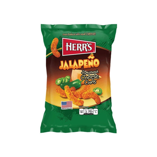 Herrs Jalapeno Curls 12x 170g