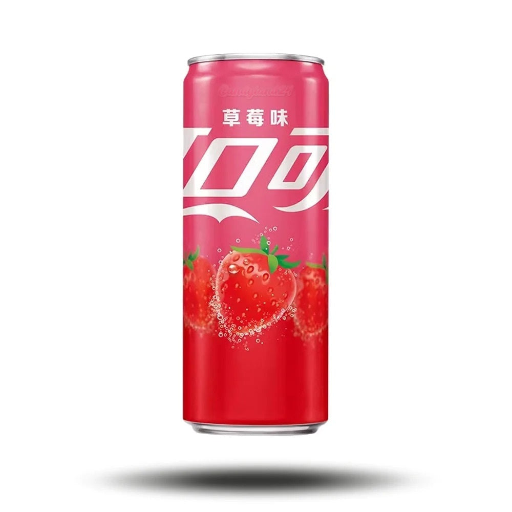 Coca Cola Strawberry China  24x 330ml