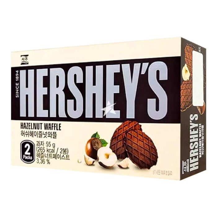 Hersheys Hazelnut Waffle 32x 55g