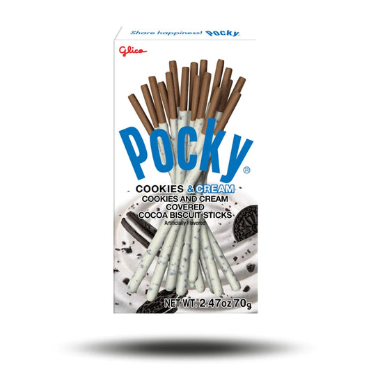 Pocky Cookies Cream 10x 40g