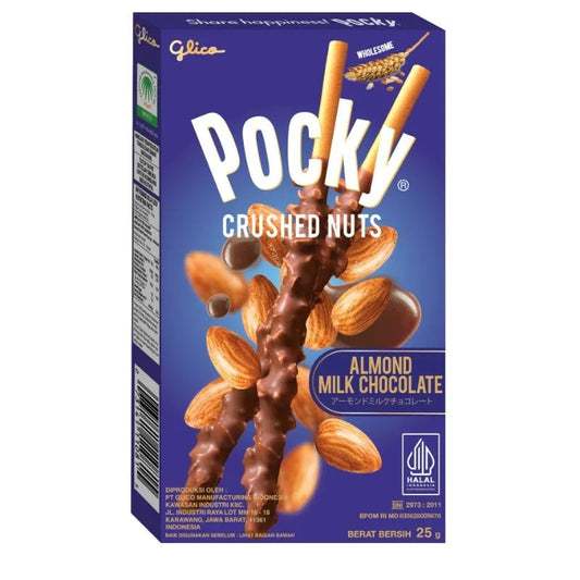 Pocky Crushed Nuts Almond 10x 25g