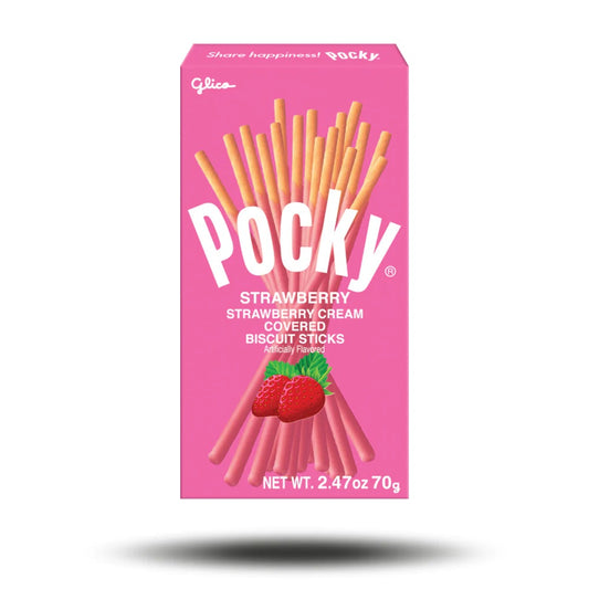 Pocky Strawberry 10x 45g