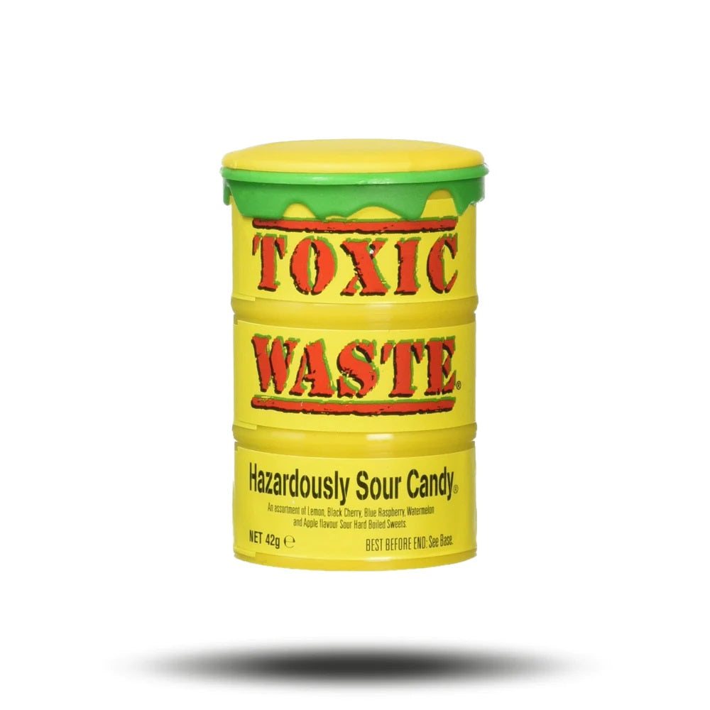 Toxic Waste Original Yellow Drum 12x 42g