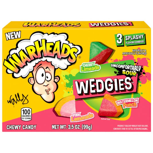 Warheads Wedgies 12x 99g