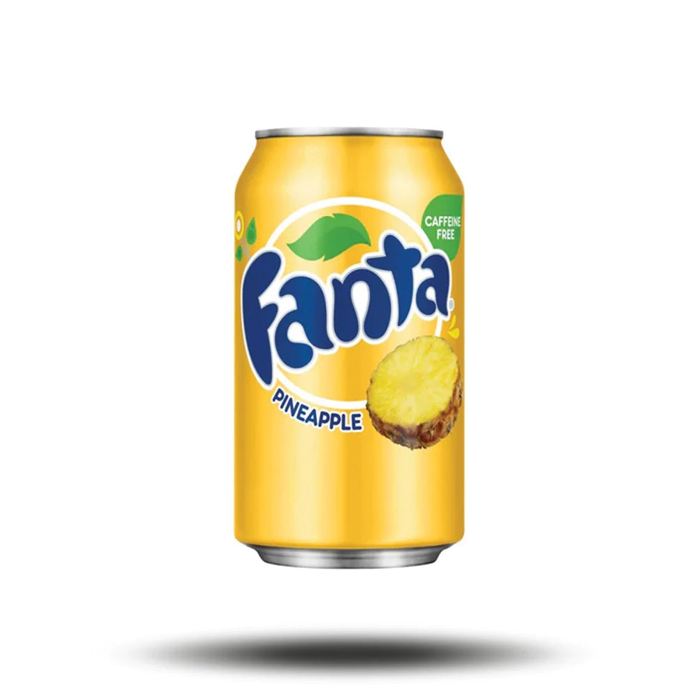 Fanta Pineapple USA 12x 355ml