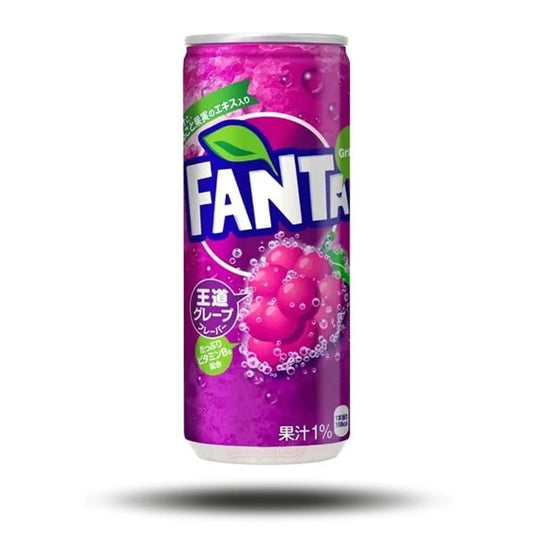 Fanta Grape Can 24x 500ml