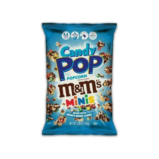 Candy Pop Popcorn M&m’s Minis 12x 149g