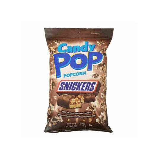 Candy Pop Popcorn Snickers 12x 149g