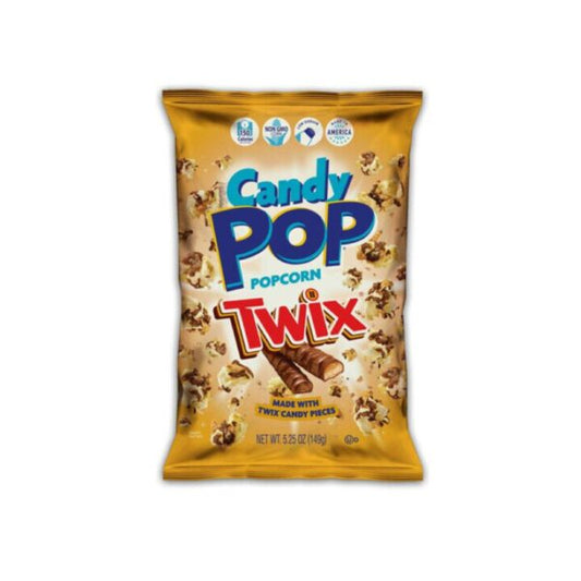 Candy Pop Popcorn Twix 12x 149g