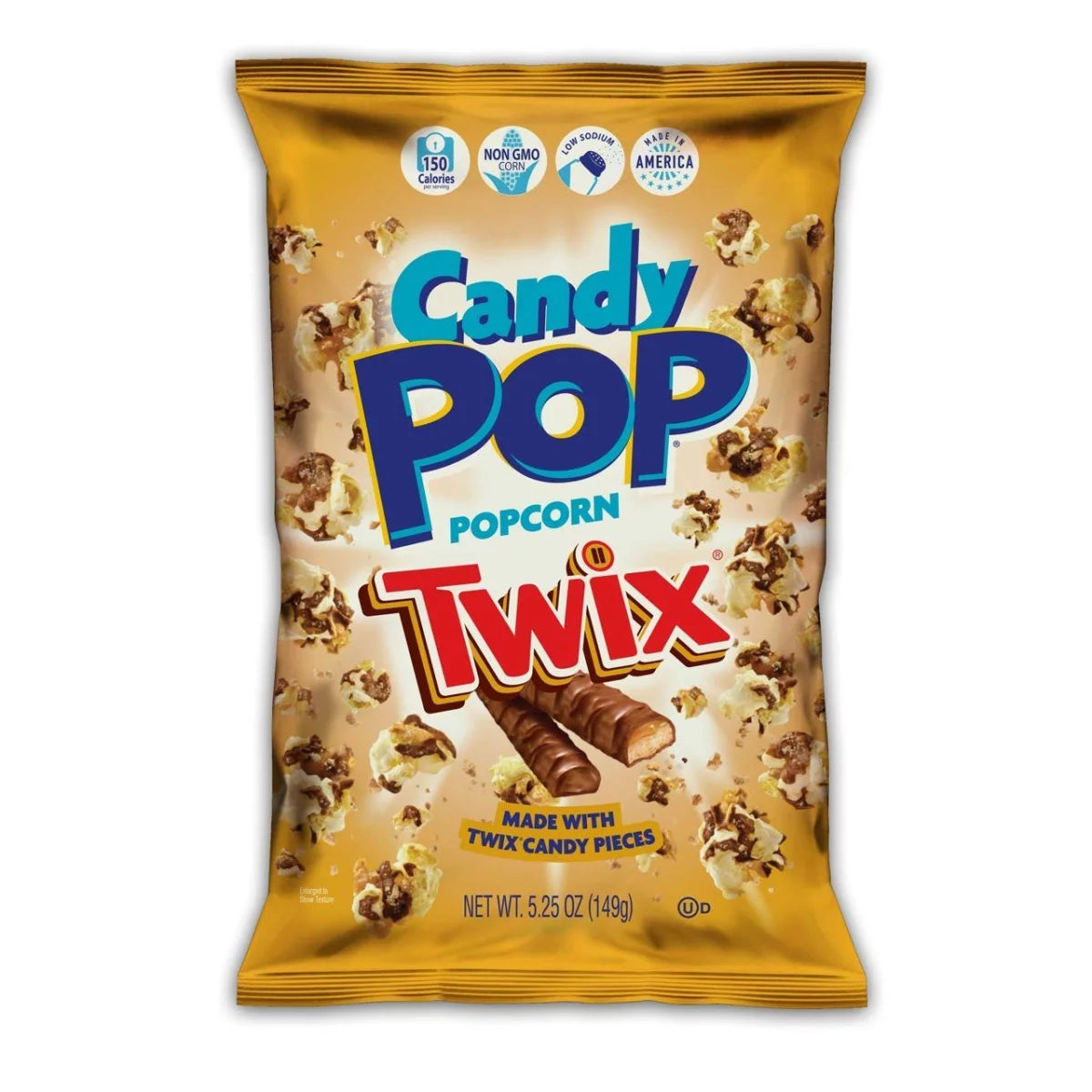 Candy Pop Popcorn Twix 28g x64