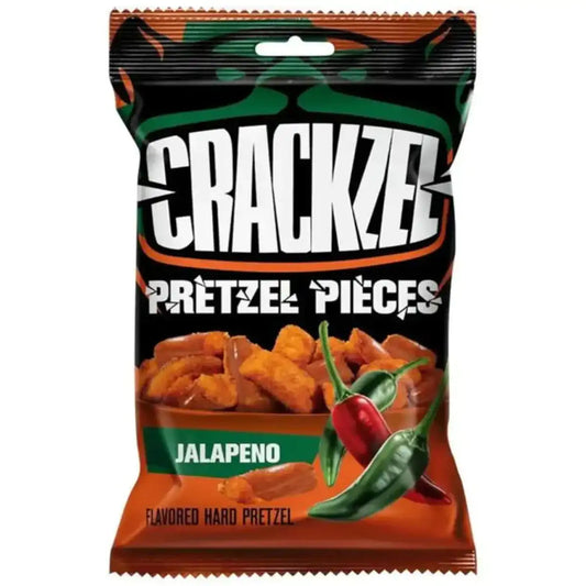 Crackzel Jalapeno 85g x 24