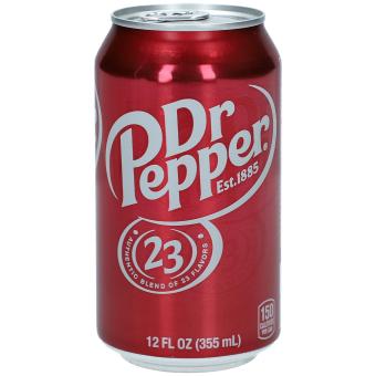 Dr Pepper Regular 12x 355ml