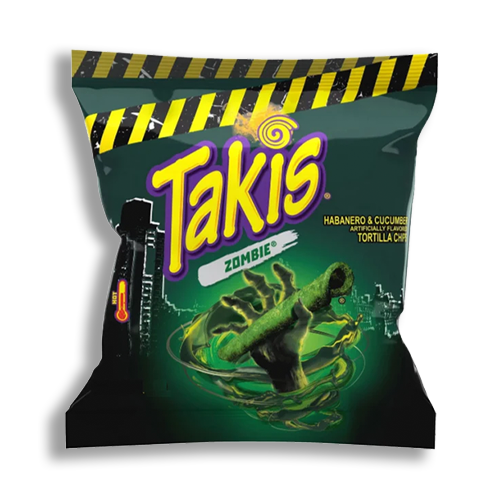 Takis Zombies 28g x 54