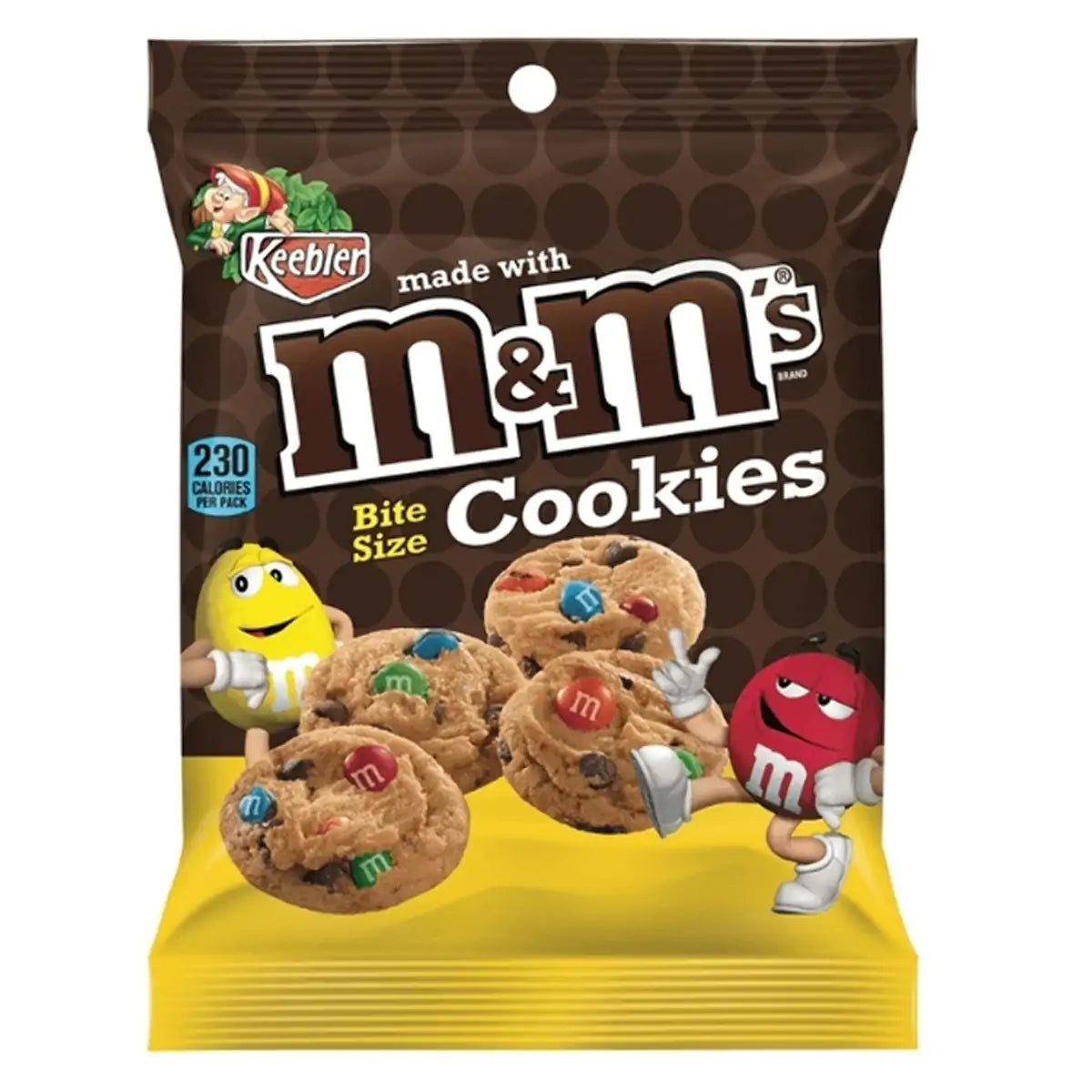 Keebler M&M's Bite Size Cookies 30x 45g