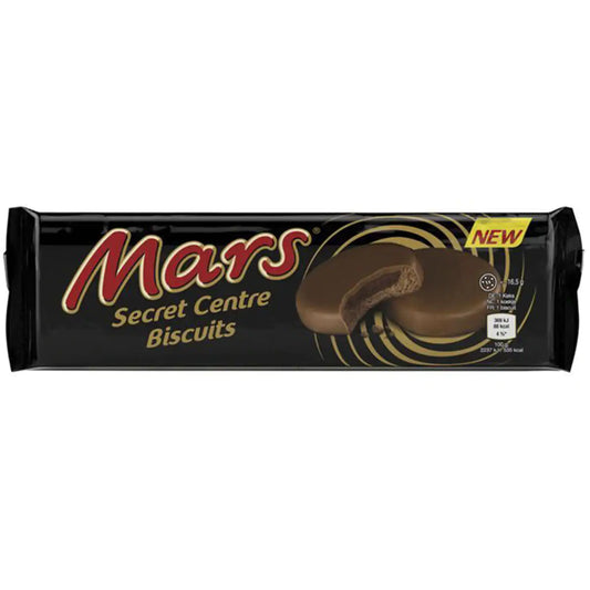 Mars Secret Centre Biscuits 12x 132g