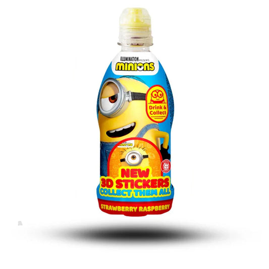 Minions Drink Strawberry/Raspberry 350ml