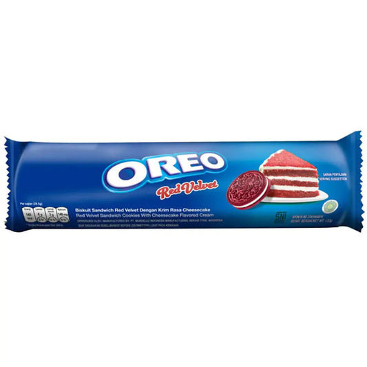 Oreo Red Velvet 24x 119g MHD