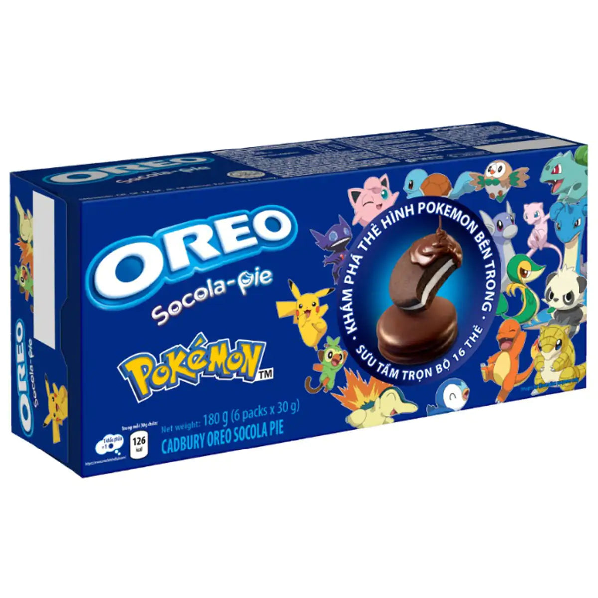 Oreo Pie Pokemon Edition 12x 180g