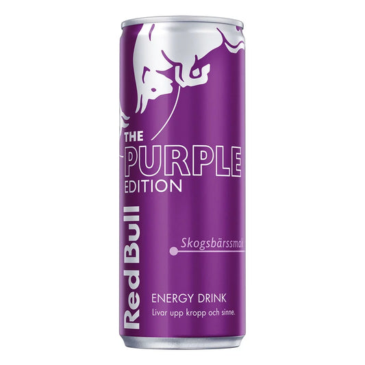 Red Bull – The Purple Edition Skogsbärssmak 250ml x 24