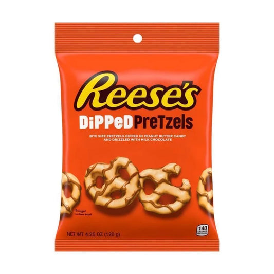 Reeses Dipped Pretzels 120g x12