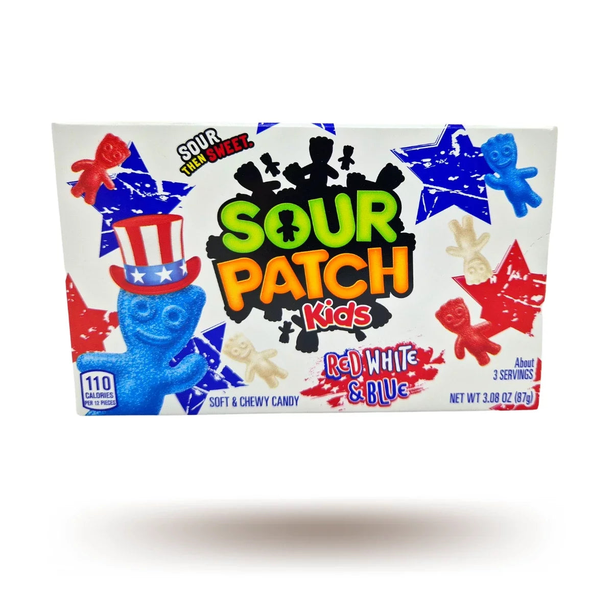 Sour Patch Kids Red White & Blue 99g- 12er Pack