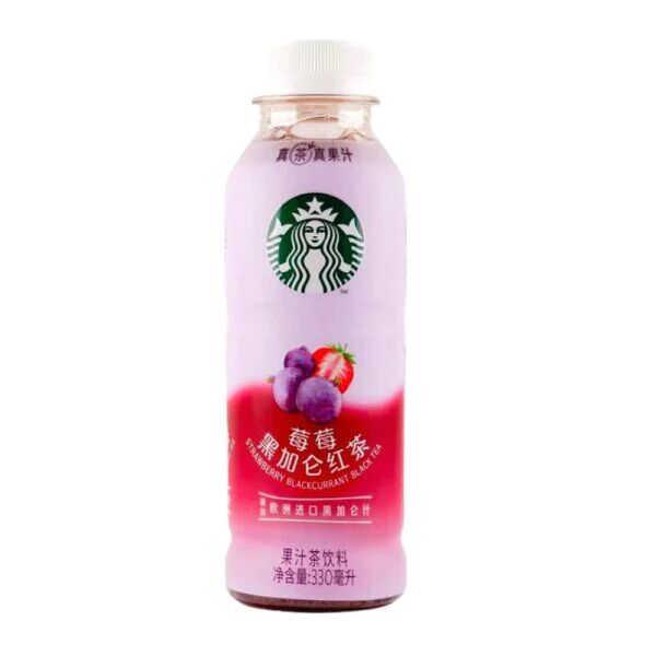 Starbucks - Strawberry Black Tea 15 x 330ml