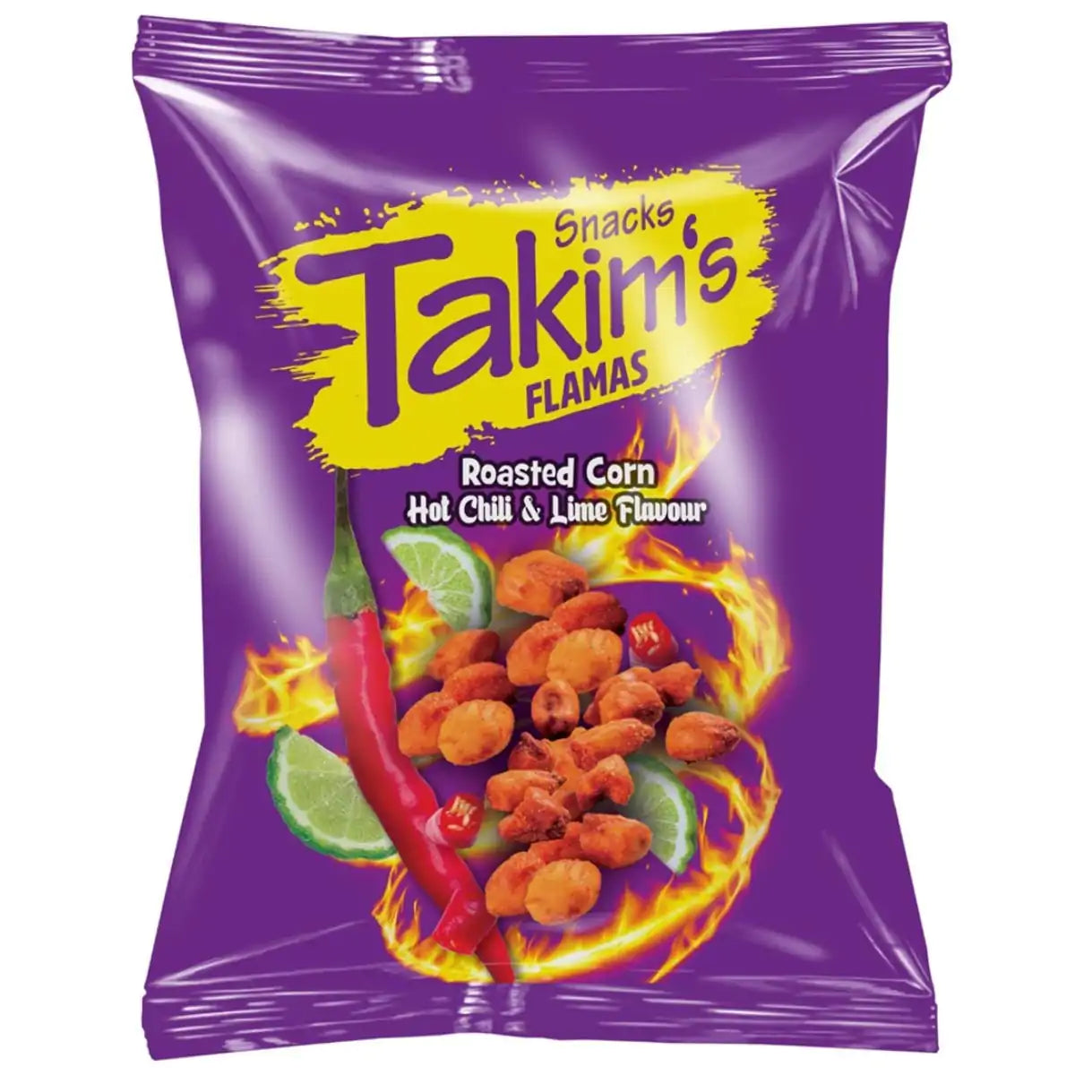 Takim's Corn Chilli & Lime 12x 100g