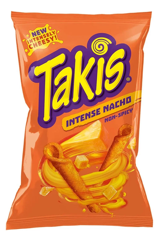 Takis Intense Nacho 92g - 20er Pack