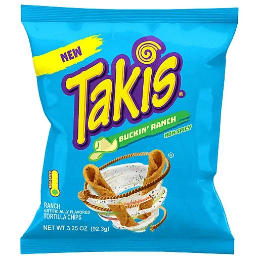 Takis Ranch 92g - 20er Pack