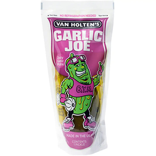 Van Holtens Garlic Joe 12x140g