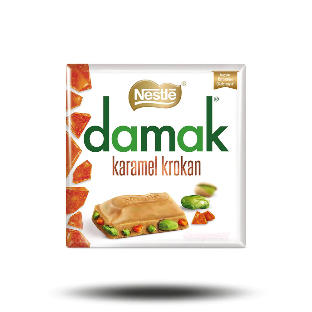 Nestle Damak Karamel Krokan 6x 60g