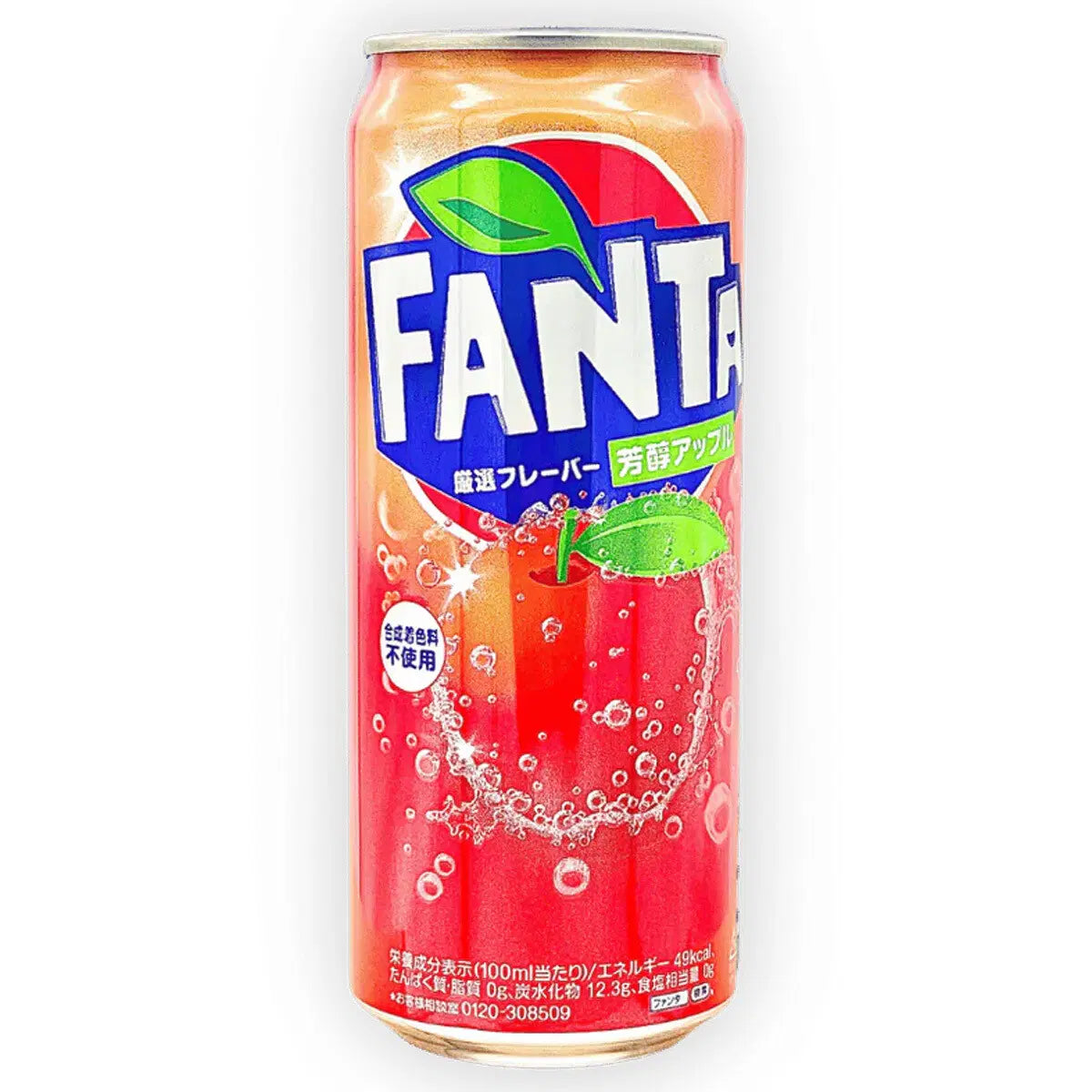 Fanta Red Apple 500 ml x 24