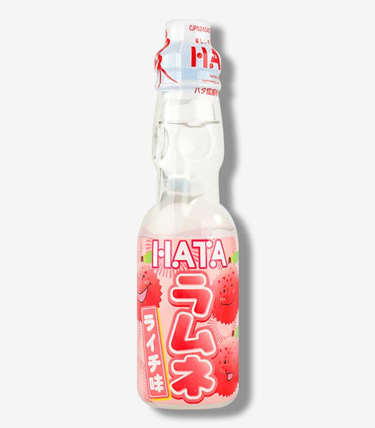 Hatakosen Ramune Lychee 30x 200ml