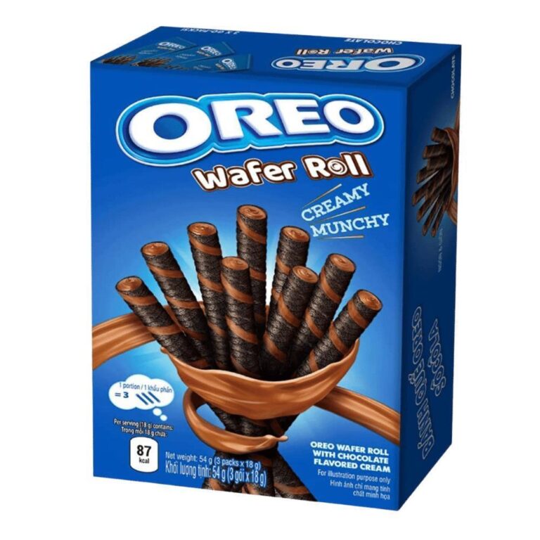 Oreo Wafer Roll Chocolate 20x 54g