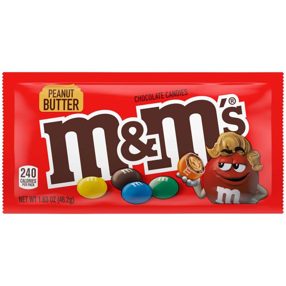 M&Ms Peanutbutter 24x 46g