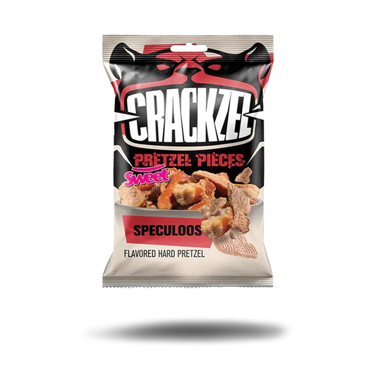 Crackzel Sweet Speculoos Pretzel Chips 85g