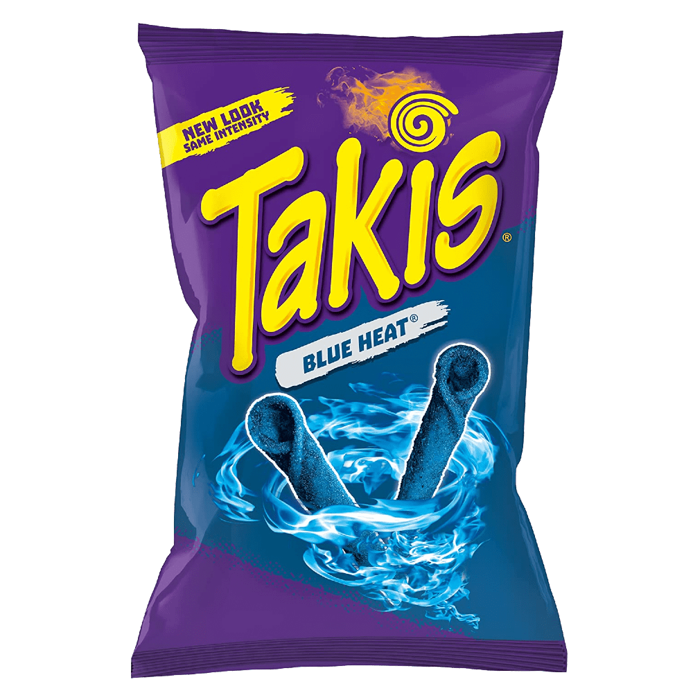 Takis Blue Heat 20x 92,3g