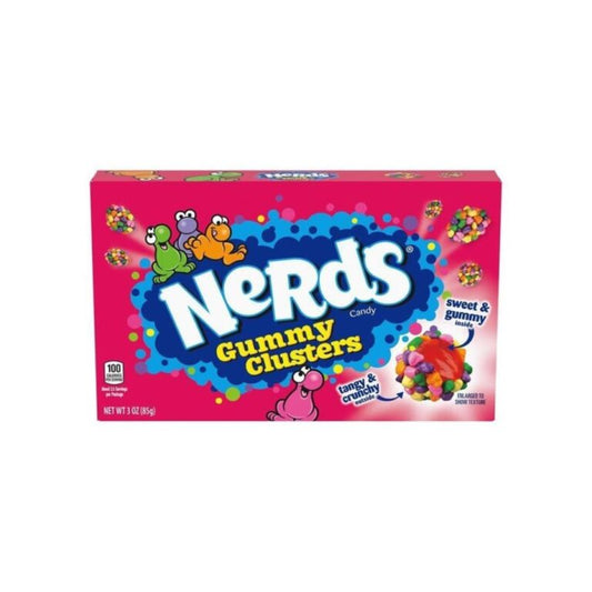 Nerds Gummy Cluster 85g – 12er Pack