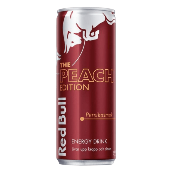 Red Bull Peach 250ml – 24er Pack